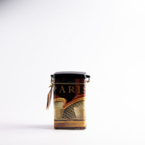 Lattina vintage con 250gr